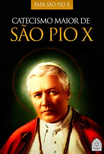 Capa do Catecismo Maior de São Pio X