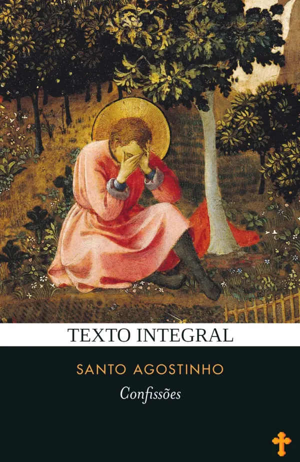 Capa das Confissões de Santo Agostinho
