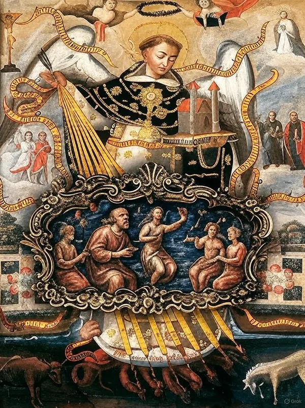 Capa da Suma Teológica