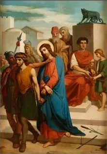 Jesus é condenado à morte