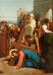 Jesus cai pela segunda vez