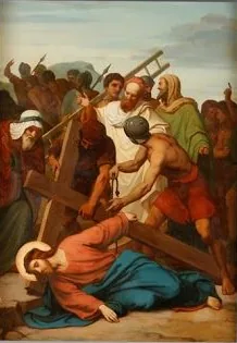 Jesus cai pela terceira vez